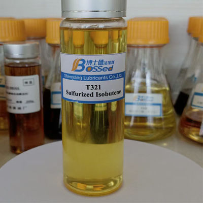 T321 Sulfurized Isobutylene Excellent Antiwear Properties 40.0-60.0% Sulfur Content For Optimal Lubrication